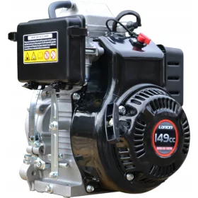 Loncin 165F-3H-Motor, Dro-Masz-Vibrationsfuß