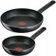 Bratpfannensets (Pfannensets) Tefal C3899022 Bratpfannen-Set, schwarz, 2-tlg.