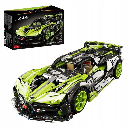  Bausteine Bugatti Bolide Set