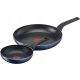 Bratpfannensets (Pfannensets) TEFAL Easy Cook&Clean Bratpfannen 20/28 cm Gas