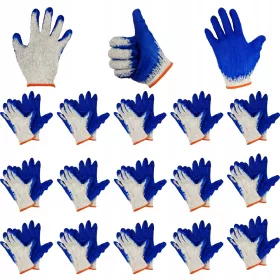 Größe der Vampirhandschuhe 50 Paar 100 Stück Arbeits N