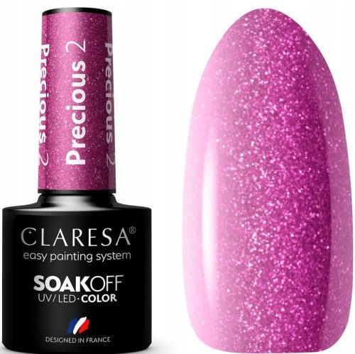 Claresa Hybrid Nagellack Precious PS2 5ml