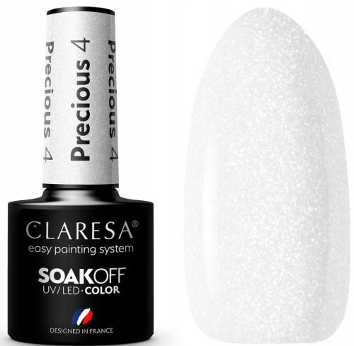  Claresa Precious Hybrid Nagellack PS4 5ml