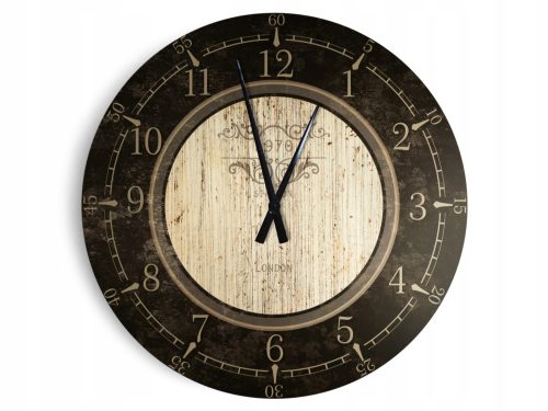 Uhr für zu Hause Wanduhr Metalldekorationen 80cm