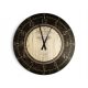Uhr für zu Hause Wanduhr Metalldekorationen 80cm