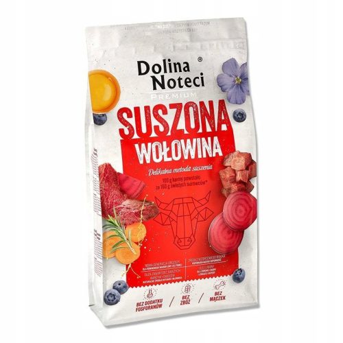  Dolina Noteci Trockenfutter für Rindfleisch 9 kg
