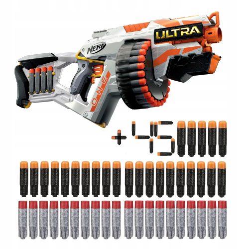  Nerf One + 60 Nerf Ultra E9431 Darts