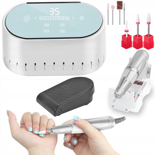  NAGELFRÄSMASCHINE 60W LEISTUNGSSTARK 3x KERAMIKSCHNEIDER