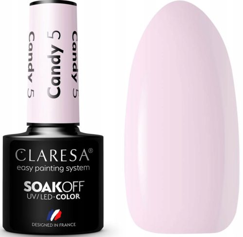  Hybrid-Nagellack Claresa Candy 5 ml