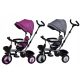  Edilandia Baby Trike Lila Dreirad