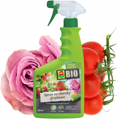  SPRAY FÜR PILZKRANKHEITEN BIO Echter Mehltau, Grauschimmel