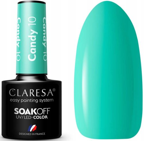  Claresa Candy 10 Hybridlack 5ml