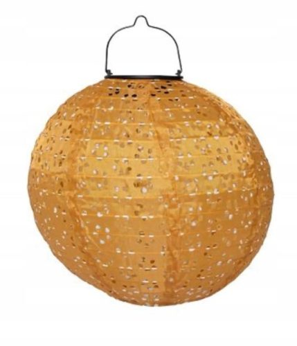  LED SOLARLATERNE 25 cm, GARTEN, VERSCHIEDENE FARBEN