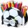  KAJAWIS Schreibtisch-Organizer BALL Buntstifte DRAWER