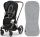  Cybex Kinderwageneinsatz, grau