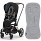  Cybex Kinderwageneinsatz, grau