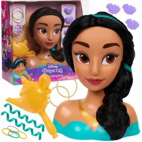  Disney-Prinzessin-Stylingkopf