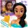  Disney-Prinzessin-Stylingkopf