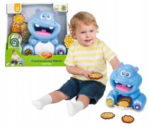  Dumel Discovery Cookie Hippo interaktives Spielzeug
