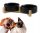  Set aus zwei Emes-Keramikschalen, schwarz, 1,2 l