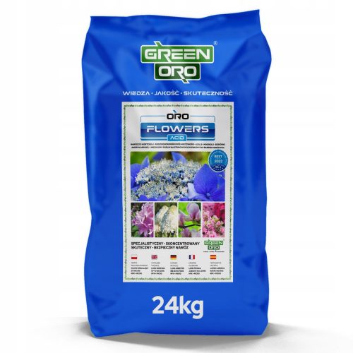 Green Oro Rhododendrons Premium Mehrstoffdünger, Granulat, 25 kg