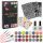  GROßES TATTOO-SET GLITTER-TATTOOS-VORLAGEN
