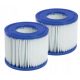 Whirlpool, Garten-Whirlpool Bestway 60311 Filtereinsätze 2 Stk.