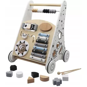  HÖLZERNER WANDERER, SCHIEBFAHRER, SORTIERER, MONTESSORI