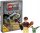 Lego(r) Jurasic World. Eine Reihe von Büchern mit Blöcken