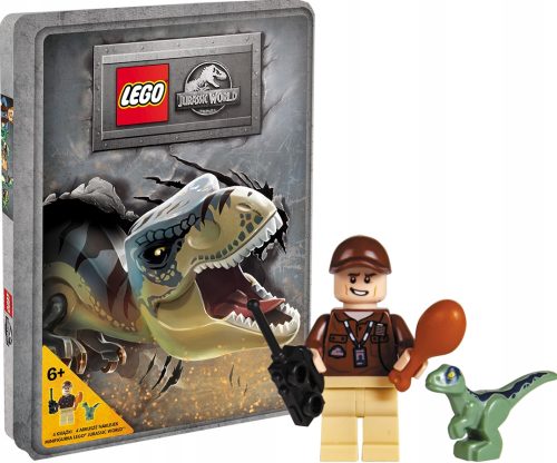  Lego(r) Jurasic World. Eine Reihe von Büchern mit Blöcken