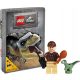  Lego(r) Jurasic World. Eine Reihe von Büchern mit Blöcken