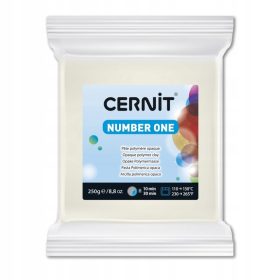  Modelliermasse Cernit White Opaque. 250 g