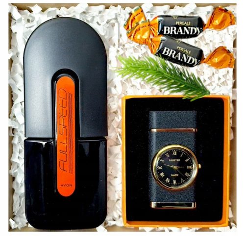  GEBURTSTAGGESCHENK ZUM FREUNDTAG Avon FULLSPEED