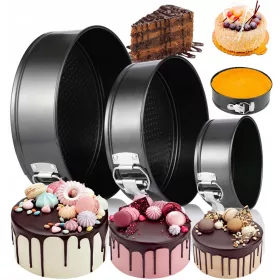 Anytech.pl Kuchenformen-Set, Durchmesser 22 cm