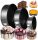 Anytech.pl Kuchenformen-Set, Durchmesser 22 cm