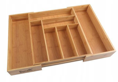 Einsätze für Küchenschubladen Berretti Besteckschubladeneinsatz 31,5 x 52 cm