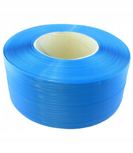 PP-Band 16 mm blau zum Befestigen von Bändern