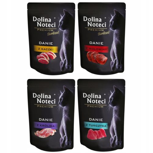  DOLINA NOTECI KOT Sterilisierter Geschmacksmix 20x85g