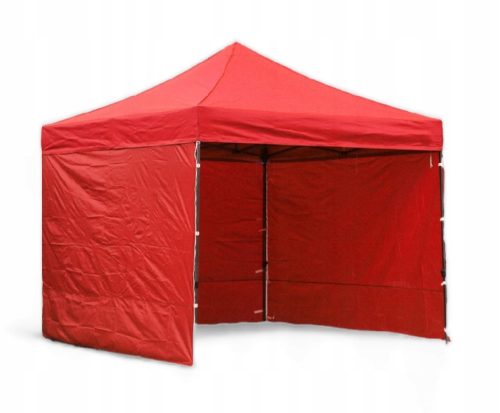 Gartenpavillon, Zelte - 3-Wand-Zelt 3 x 3 x 3,16 m
