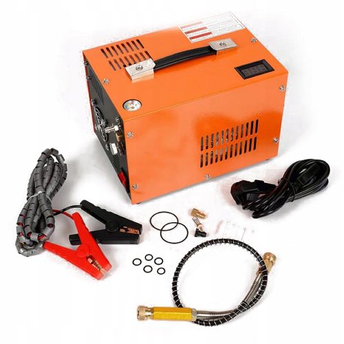 Kompressor bezolejowy 4500PSI 0 l 300 bar