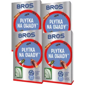    Falle gegen Kakerlaken, Mücken, Motten, Ameisen, Fliegen, Wanzen, Silberfischchen Bros 0,3 kg