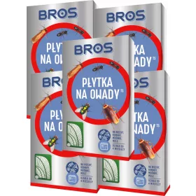    Falle gegen Kakerlaken, Mücken, Motten, Ameisen, Fliegen, Wanzen, Silberfischchen Bros 0,38 kg