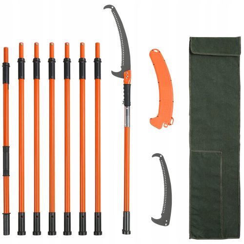  Gartensäge mit Teleskopstiel 2,24–8,24 m