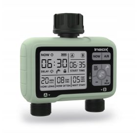  Ineox SN-02 Dual Water Timer Bewässerungssteuerung