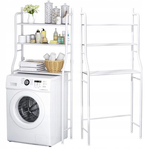 Badezimmer-Waschmaschinenschrank, Regal, Bücherregal, 3 Regale