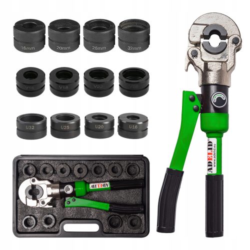 HYDRAULISCHES PRESSWERKZEUG FÜR PEX XL-ROHRE (TH) + 2 weitere Produkte