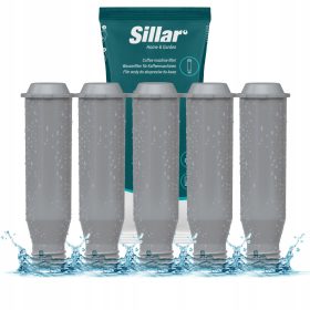    Sillar SIL003 Filter für Krups Nivona Melitta Kaffeemaschine