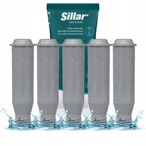  Sillar SIL003 Filter für Krups Nivona Melitta Kaffeemaschine