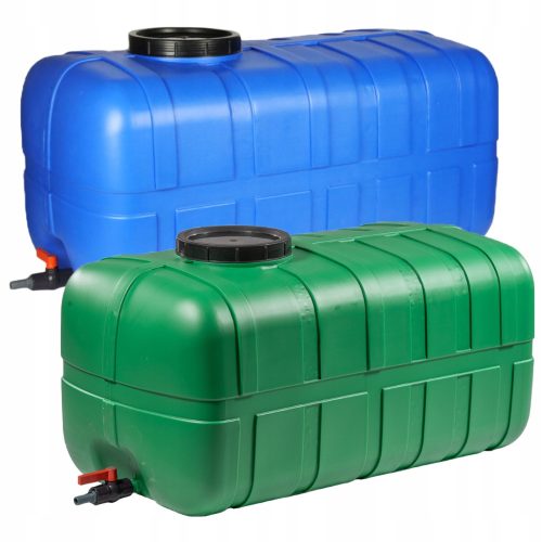  Regenwassertank 300 l 55 x 51 cm grün