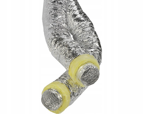 Akustisches isoliertes Kabel 203 mm, 10 m, Alu.DEC
